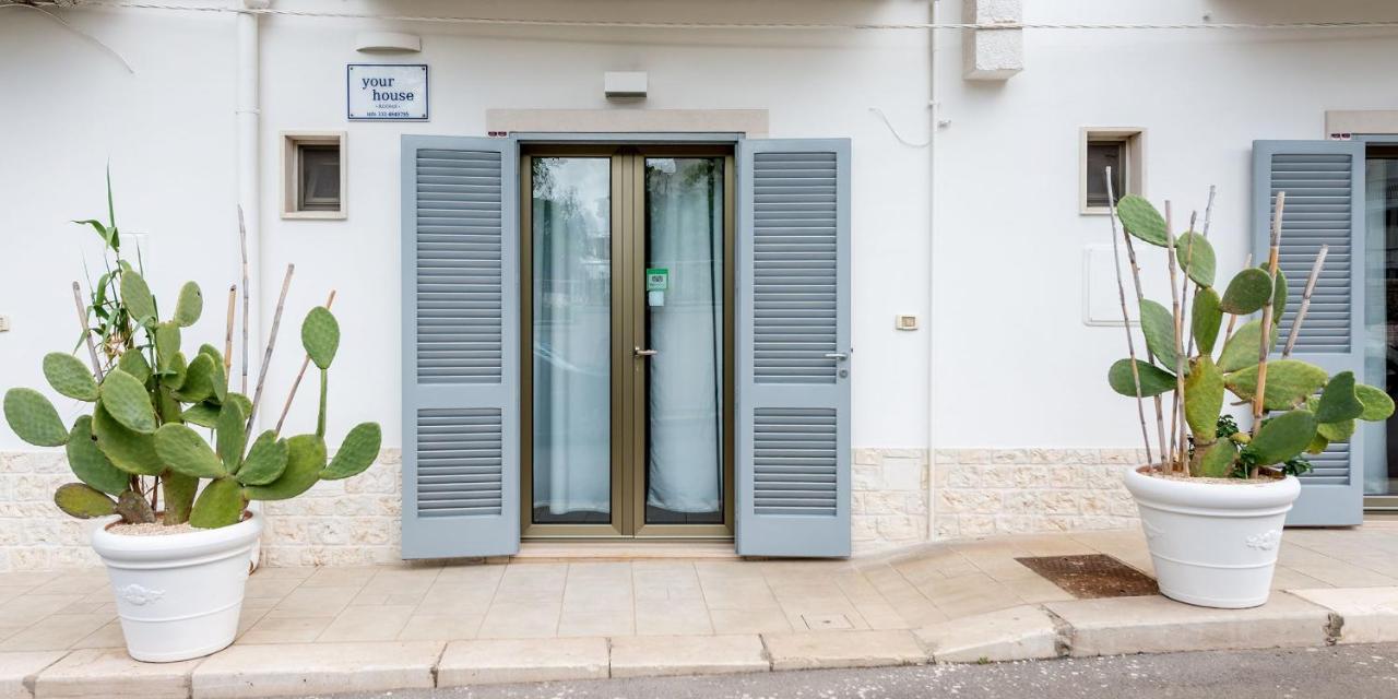 Your House Rooms 1 Polignano a Mare Exterior photo